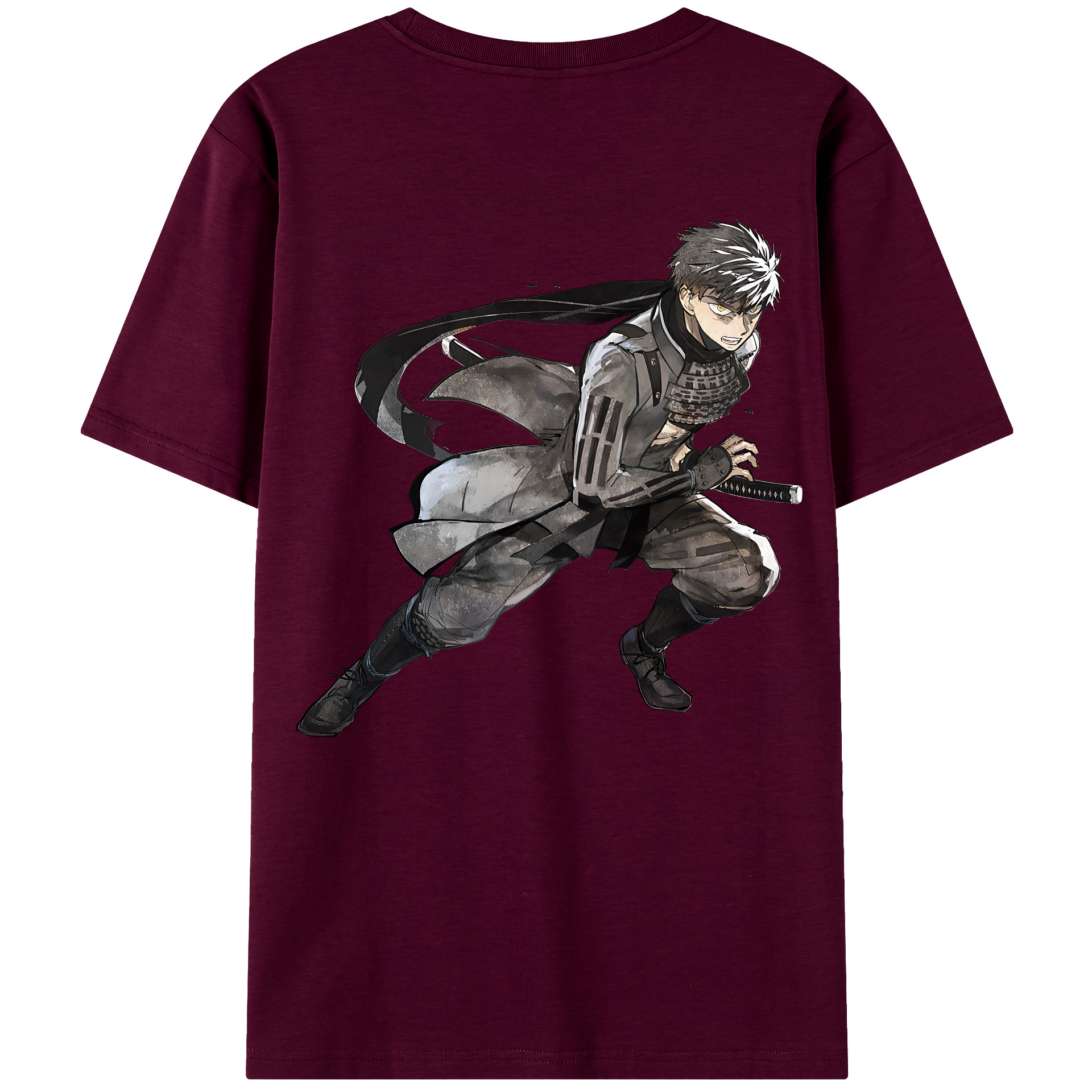 （画像用） 刀剣乱舞 Touken Ranbu レディース半袖Tシャツ(バックプリント)